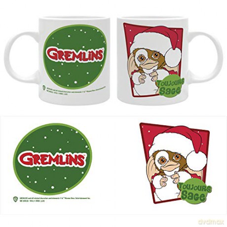 GREMLINS - Kubek 320 ml - X-MAS - Gizmo FR