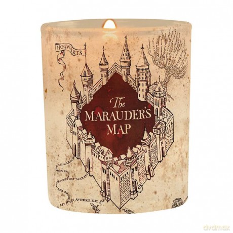 HARRY POTTER - Świeca - Marauders Map