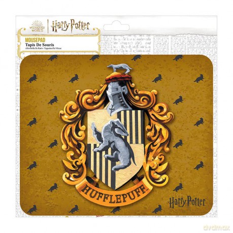 HARRY POTTER - Elastyczna podkładka pod myszkę - Hufflepuff
