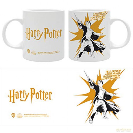 HARRY POTTER - Kubek 320 ml - POP - Harry 2
