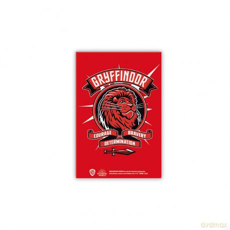 HARRY POTTER - Magnes - POP Color - Gryffindor