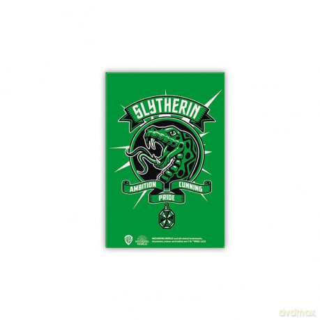 HARRY POTTER - Magnes - POP Color - Slytherin