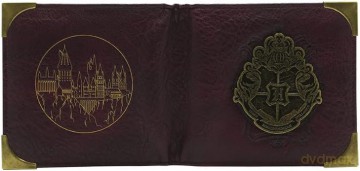 HARRY POTTER - Premium Wallet Hogwarts