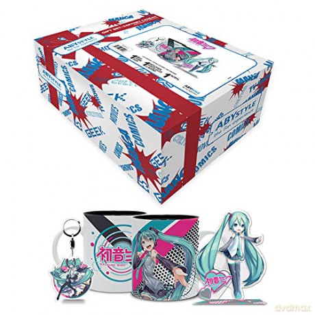 HATSUNE MIKU - Box Acryl - Kubek - Brelok