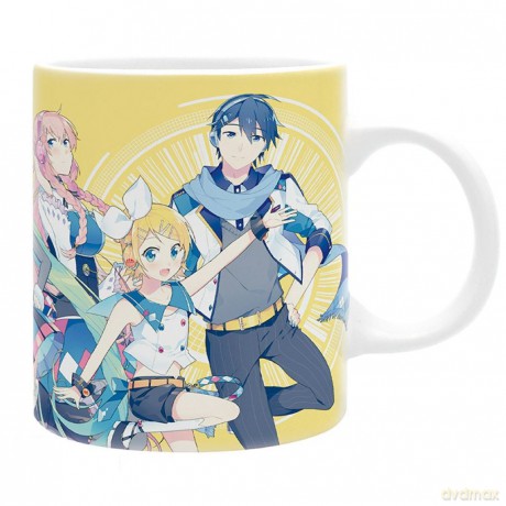 HATSUNE MIKU - Kubek - 320 ml - Miku and Friends - subli - with box
