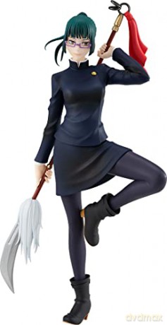 JUJUTSU KAISEN - POP UP PARADE - Maki Zenin - 17.5 cm