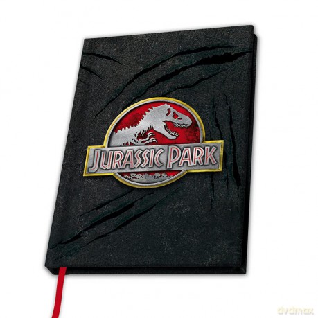 JURASSIC PARK - A5 Notebook Claws