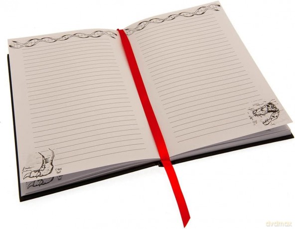 JURASSIC PARK - A5 Notebook Claws