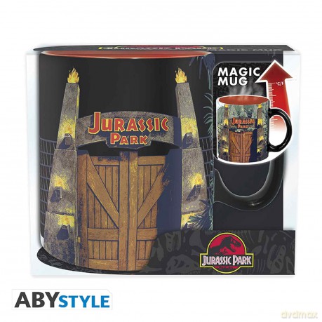 JURASSIC PARK - Kubek Heat Change - 460 ml - Gate - box