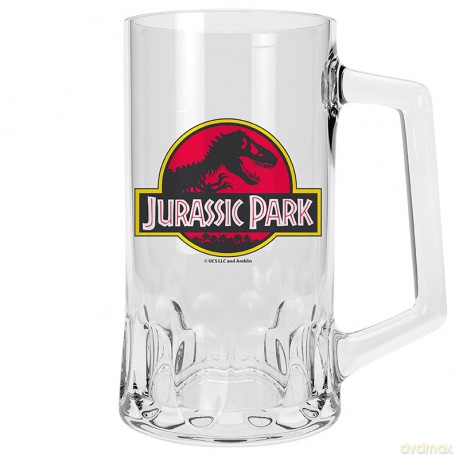 JURASSIC PARK - Tankard Logo