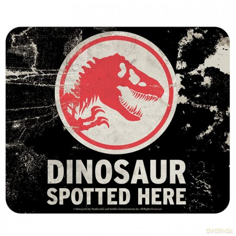 JURASSIC WORLD - Elastyczna podkładka pod myszkę - Caution dinosaur