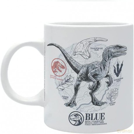 JURASSIC WORLD - Kubek - 320 ml - Paleontology - subli - with box