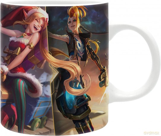 LEAGUE OF LEGENDS - Kubek - 320 ml - Jinx s Skin -subli -Fan Choice