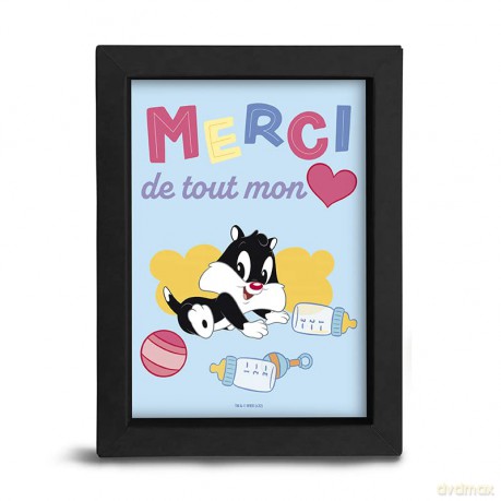 LOONEY TUNES - Frame - MERCI DE TOUT MON CUR x8