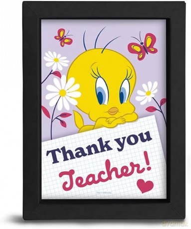 LOONEY TUNES - Frame - THANK YOU TEACHER 15x20