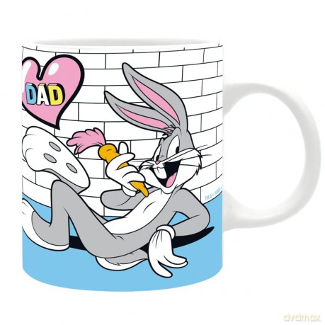 LOONEY TUNES - Kubek 320 ml - Family&Friends - DADDY