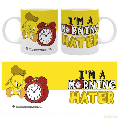 LOONEY TUNES - Kubek 320 ml - IM A MORNING HATER