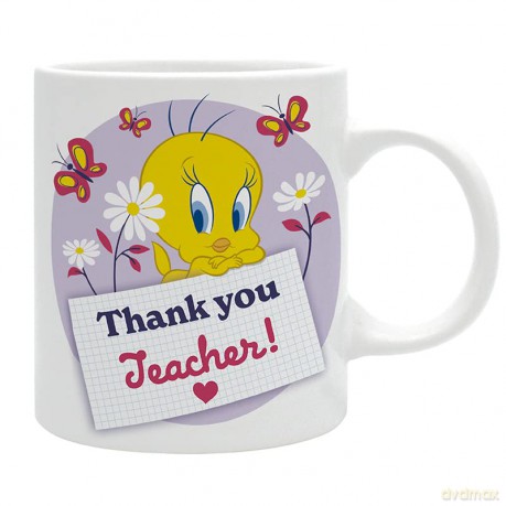LOONEY TUNES - Kubek 320 ml - THANK YOU TEACHER