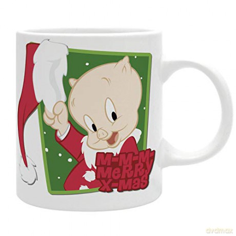 LOONEY TUNES - Kubek 320 ml - X-MAS - Porky Pig