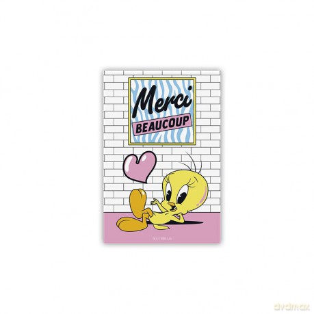 LOONEY TUNES - Magnes - MERCI BEAUCOUP