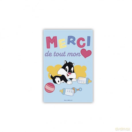 LOONEY TUNES - Magnes - MERCI DE TOUT MON CUR