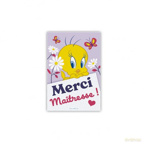 LOONEY TUNES - Magnes - MERCI MAÎTRESSE