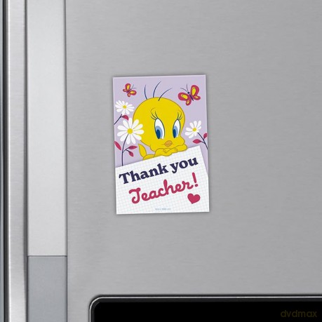 LOONEY TUNES - Magnes - THANK YOU TEACHER