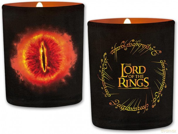 LORD OF THE RINGS - Candle - Sauron