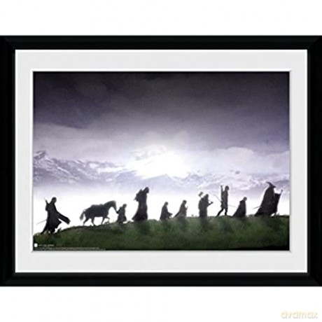 LORD OF THE RINGS - Plakat w ramie Fellowship