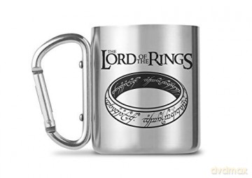 LORD OF THE RINGS - Kubek carabiner - Ring - box