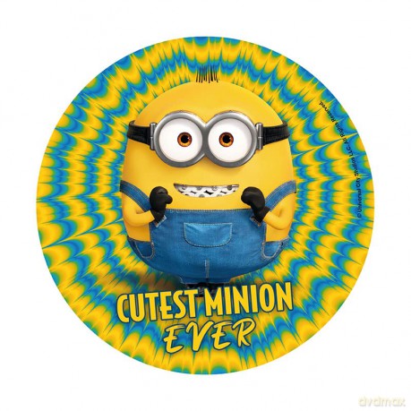 MINIONS - Elastyczna podkładka pod myszkę - Cutest Minion Ever
