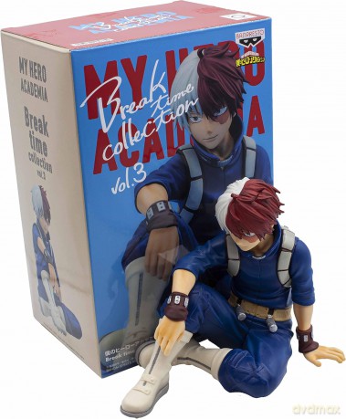 MY HERO ACADEMIA - Break time collection - Shoto Todoroki - 10 cm