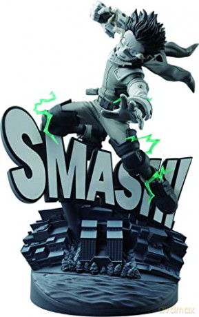 MY HERO ACADEMIA - DIORAMATIC - IZUKU MIDORIYA - BLACK&WHITE - 20 cm