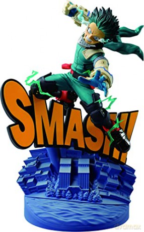 MY HERO ACADEMIA - DIORAMATIC - IZUKU MIDORIYA - THE ANIME - 20 cm