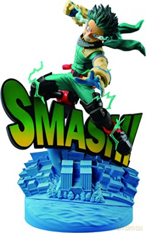MY HERO ACADEMIA - DIORAMATIC - IZUKU MIDORIYA - THE BRUSH - 20 cm