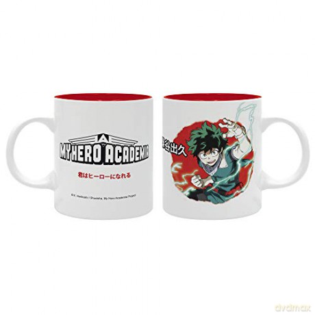 MY HERO ACADEMIA - Kubek 320 ml - Asian Art - Izuku