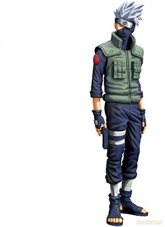 NARUTO - GRANDISTA MANGA DIMENSIONS - KAKASHI HATAKE - 29 cm