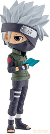 NARUTO - KAKSHI HATAKE - Q Posket - 15 cm