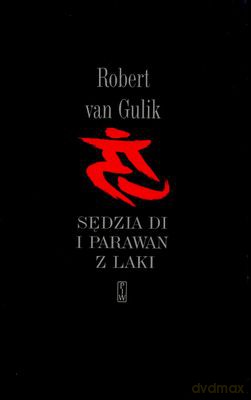 Sędzia Di I Parawan Z Laki - Robert Van Gulik [KSIĄŻKA]