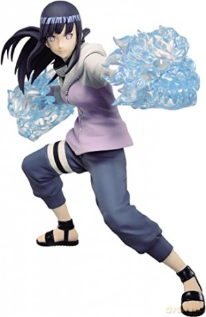 NARUTO SHIPPUDEN - HINATA HYUGA - VIBRATION STARS - 16cm
