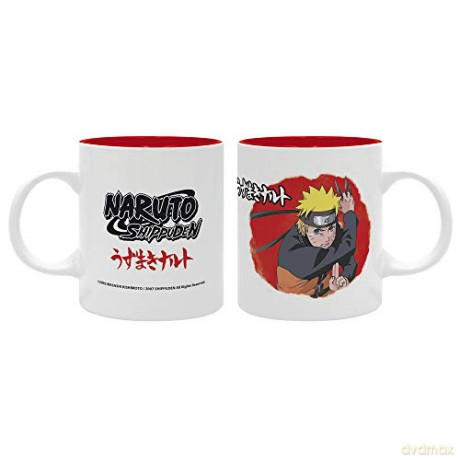 NARUTO SHIPPUDEN - Kubek 320 ml - Asian Art - Naruto