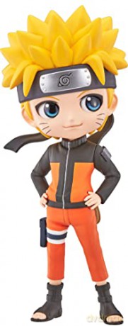 NARUTO SHIPPUDEN - Q posket - NARUTO UZUMAKI - 14 cm