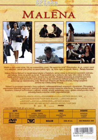 Malena [DVD]