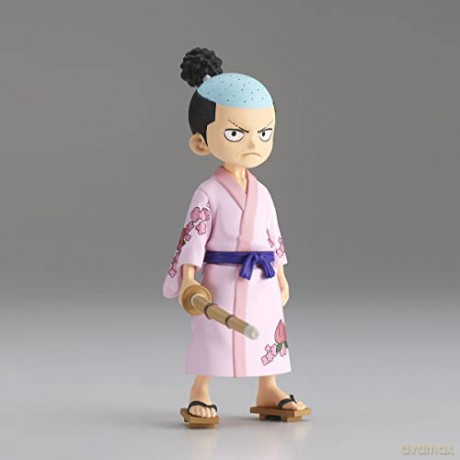 ONE PIECE - DXF GRANDLINE SERIES - MOMONOSUKE KOZUKI - 12 cm