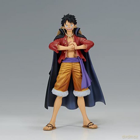ONE PIECE - DXF GRANDLINE SERIES - MONKEY .D. LUFFY - 16 cm