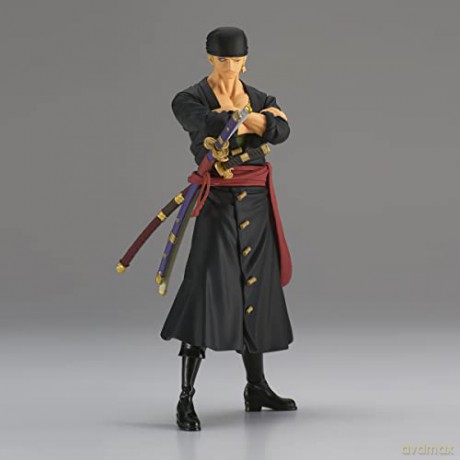 ONE PIECE - DXF GRANDLINE SERIES - ZORO RORONOA - 17 cm