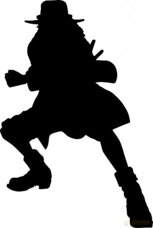 ONE PIECE - KING OF ARTIST - PORTGAS.D.ACE - 20 cm