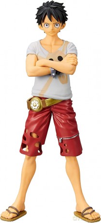 ONE PIECE - LUFFY - DXF THE GRANDLINE MEN - 16cm