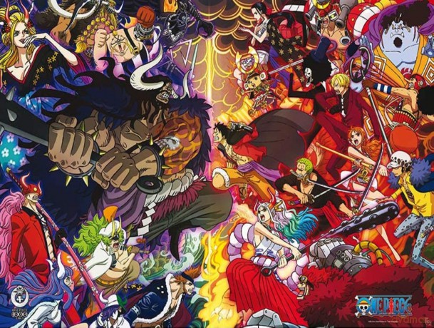 ONE PIECE - Poster 1000 logs Final Fight(91.5x61)