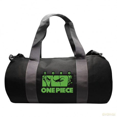 ONE PIECE - Sport bag Zoro - Grey/Black